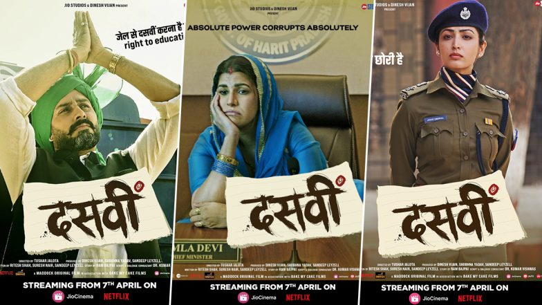 Dasvi: Abhishek Bachchan Pens Positive Note About His Movie Starring Nimrat Kaur, Yami Gautam, Says ‘I Really Believe in This Film’