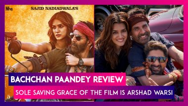 Bachchan Paandey Movie Review: The Sole Saving Grace Of This Akshay Kumar & Kriti Sanon Starrer Is Arshad Warsi