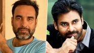 Bhavadeeyudu Bhagat Singh: Pankaj Tripathi To Make Tollywood Debut Alongside Pawan Kalyan on the Upcoming Movie &ndash; Reports