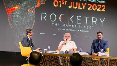 Rocketry: The Nambi Effect – ISRO Rocket Scientist Nambi Narayanan Reveals the Reason Why He Chose R Madhavan for His Story