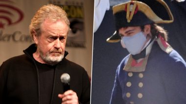 Napoleon: Joaquin Phoenix Spotted as the French Leader for Ridley Scott's Upcoming Historical Drama! (View Pics)