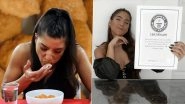 UK Woman Leah Shutkever Sets New World Record For Eating Most Chicken Nuggets In 60 Seconds; Watch Video