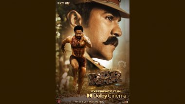 RRR: Jr. NTR, Ram Charan’s Action Drama Becomes India’s First Film To Release in Dolby Cinema