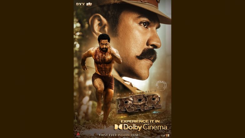 RRR: Jr. NTR, Ram Charan’s Action Drama Becomes India’s First Film To Release in Dolby Cinema