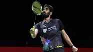 Swiss Open 2022: Kidambi Srikanth Beats Second Seed Anders Antonsen of Denmark in Nail-biting Encounter to Enter Semi Final