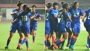 India Beat Nepal 7-0 in SAFF U-18 Women's Championship Opener