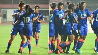 India Beat Nepal 7-0 in SAFF U-18 Women's Championship Opener