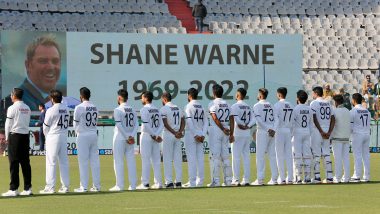 Rohit Sharma, Virat Kohli Pay Tribute To Shane Warne; Team India Wear Black Armbands To Honour Late Australian Spinner