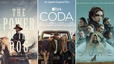 BAFTA Awards 2022 Full Winners’ List: The Power of the Dog, CODA, Dune Win Big; Check Out Who Won What