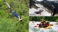 Adventure Sports Destinations in India: From Giant Swing in Rishikesh to Trekking in Sikkim, 8 Places To Get Your Adrenaline Pumping