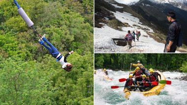 Adventure Sports Destinations in India: From Giant Swing in Rishikesh to Trekking in Sikkim, 8 Places To Get Your Adrenaline Pumping