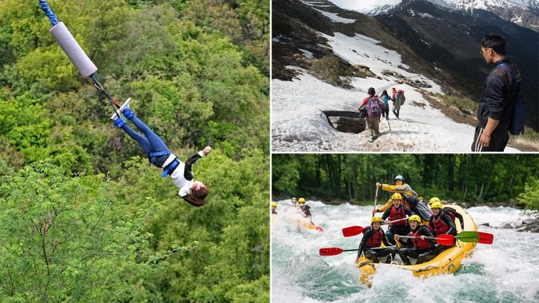 From Giant Swing in Rishikesh to Trekking in Sikkim; 8 Best Adventure Sports Destinations in India