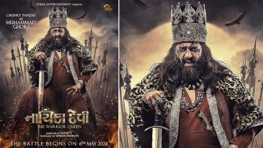 Nayika Devi &ndash; The Warrior Queen: Chunky Panday Embodies Evil As the Antagonist Muhammad Ghori in the New Poster (View Pic)