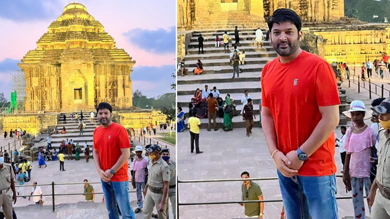 Kapil Sharma Visits the Beautiful Konark Sun Temple in Odisha and Shares a Picture on Instagram!