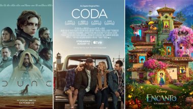 Oscars 2022 Full Winners List: From CODA, Dune to Encanto; Check Out All Big Victors From the 94th Academy Awards!