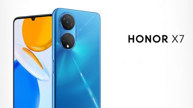 Honor X7 With Snapdragon 680 SoC & 5,000mAh Battery Unveiled