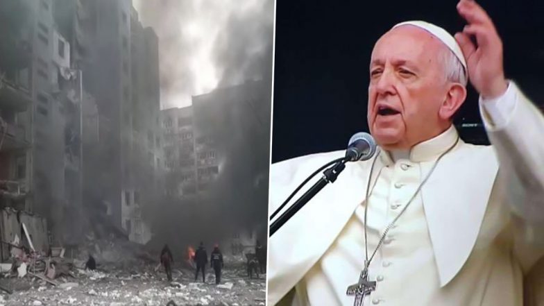 Russia-Ukraine War Latest Updates: US Journalist Shot Dead in Ukraine; Pope Francis Says ‘Massacre’ Must Stop