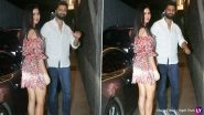 Katrina Kaif And Vicky Kaushal Are All Smiles For The Paparazzi As They Arrive At Farhan Akhtar&rsquo;s Residence (View Pics)