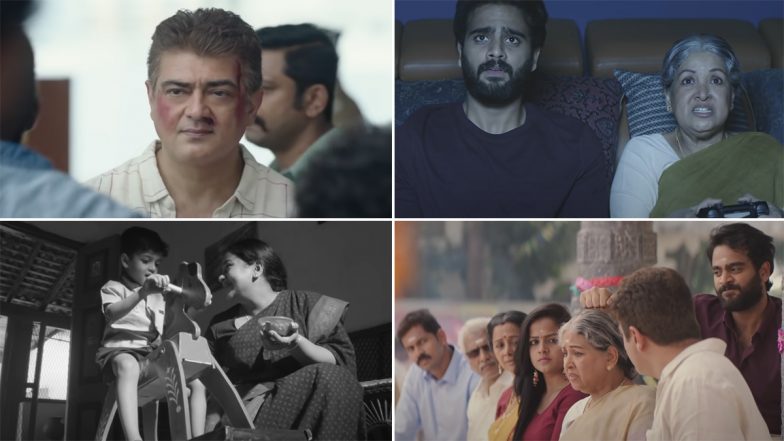 Mother Song From Valimai: This Song From Ajith Kumar’s Film Will Make You Cherish Every Moment You Spend With Your Mom (Watch Video)