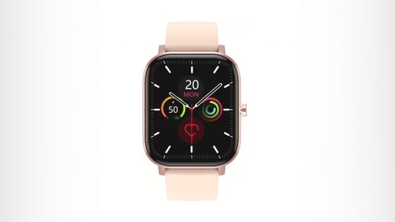 Inbase Launches Urban Lyf M Affordable Smartwatch in India
