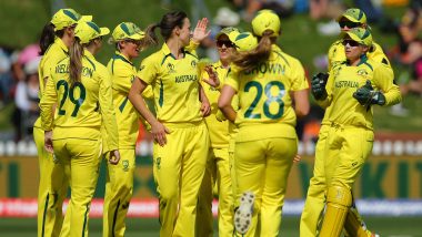 ICC Women's Cricket World Cup 2022: Australia Name Cricket Squad; To Face India in Opening Fixture