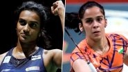 Badminton Asia Championships 2022: PV Sindhu, Saina Nehwal Move to Second Round; Lakshya Sen, Sai Praneeth Crash Out of the Tournament