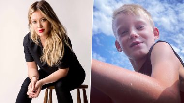 Hilary Duff Pens Heartwarming Note For Son Luca Cruz Comrie on His 10th Birthday (View Post)