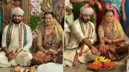 Tejaswini Prakash And Phani Varma Tie The Knot In Bengaluru! Kannada Actress&rsquo; Wedding Pictures Take Internet By Storm