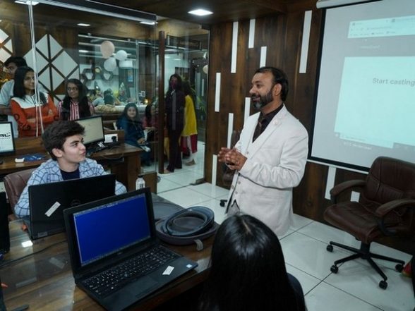 Business News | Royal Technosoft Pvt Ltd Inaugurates Highly-anticipated 'Coding and Startup Incubation Center' in Gandhinagar - Vimarsana News