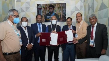 India News | Airports Authority of India Flaunts Its Achievements at Wings India 2022