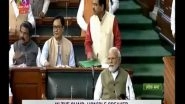 India News | Parliament Budget Session: PM Welcomed in Lok Sabha with Chants of 'Modi, Modi'