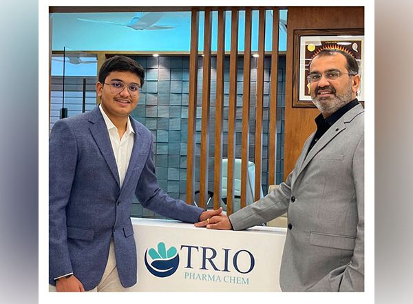 Business News | Dhruv Sanghavi in Collaboration with Trio Pharma Extends Support for the Formation of India's First Zero Consumption Model School