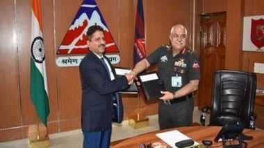 India News | BRO Signs MoU with GRSE for Construction of 27 Double-lane Class 70 Modular Bridges in Border Areas