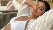 Ileana D&rsquo;Cruz Stuns In A White Crochet Bikini As She Chills By The Beach (View Pic)