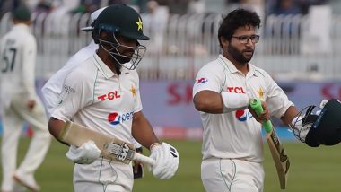 Pakistan vs Australia 2022: Imam-Ul-Haq, Abdullah Shafique Hit Centuries As Rawalpindi Test Ends in a Draw
