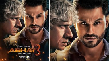 Abhay 3: Makers Release Kunal Kemmu And Vijay Raaz’s Intense Avatars Ahead Of ZEE5 Series’ Premiere On April 8 (View Poster)