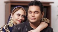 AR Rahman Posts A Beautiful Picture With Wife Saira Banu On The Occasion Of Their 27th Wedding Anniversary, Says &lsquo;The Art Of Being Together&rsquo;