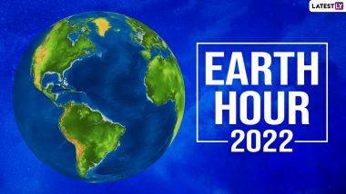 Earth Hour 2022 Images & HD Wallpapers for Free Download Online: Wish Happy Earth Hour With WhatsApp Stickers, Quotes and Facebook Messages