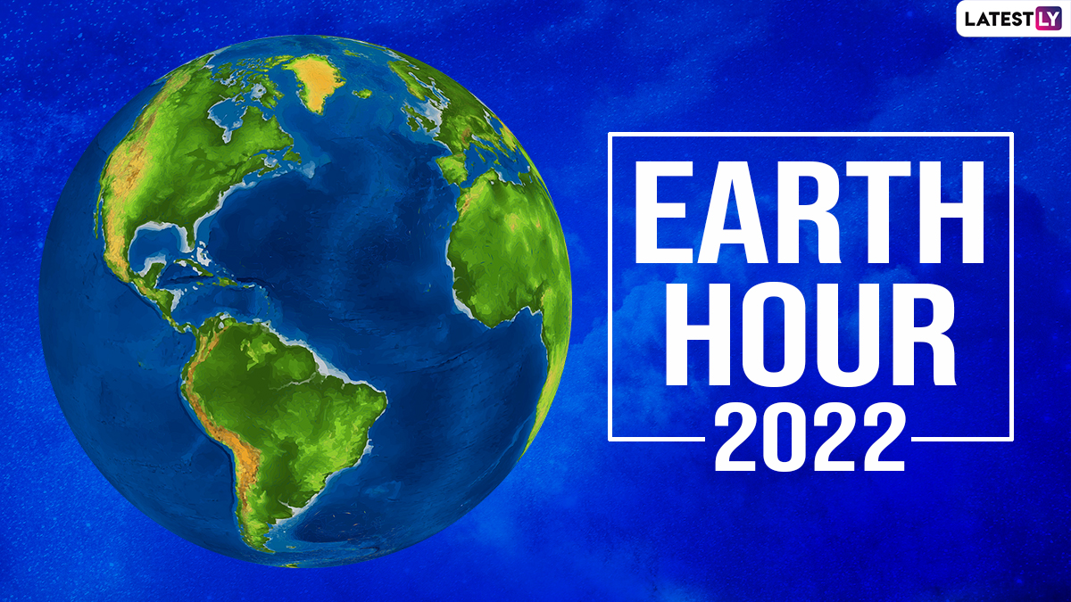 2022 earth hour Earth Hour
