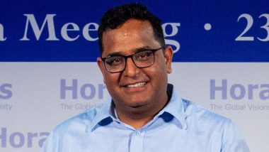 Paytm CEO Vijay Shekhar Sharma Arrested by Delhi Police, Later Released on Bail For Ramming Into DCP's Car