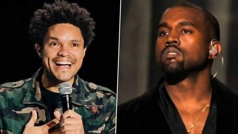 Trevor Noah Has a Say on Kanye West's Grammys, Instagram Bans (View Tweet)