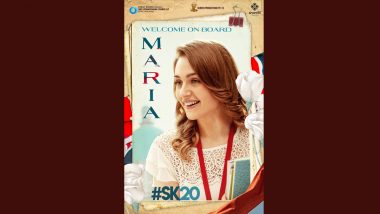 SK20: Special Ops 1.5 Fame Ukrainian Actress Maria Ryaboshapka Roped In to Play the Female Lead in Sivakarthikeyan Starrer