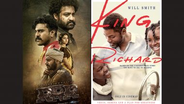 Theatrical Releases Of The Week: Jr NTR, Ram Charan’s RRR, Will Smith’s King Richard, Ravi Teja’s Ramarao on Duty & More
