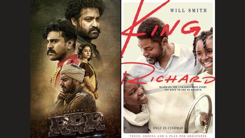 Theatrical Releases Of The Week: Jr NTR, Ram Charan’s RRR, Will Smith’s King Richard, Ravi Teja’s Ramarao on Duty & More
