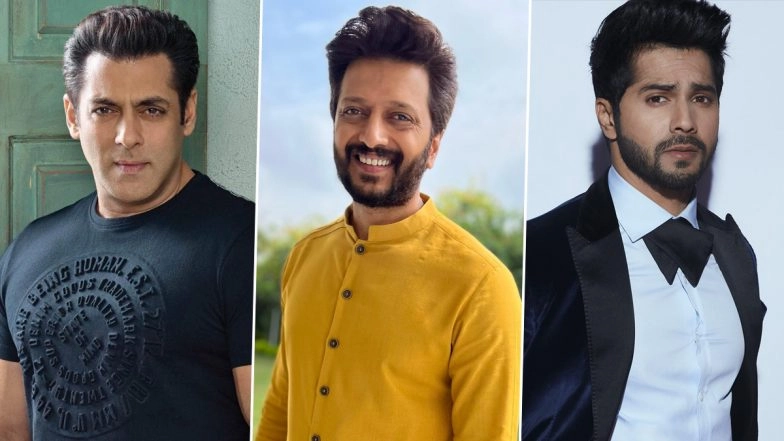IIFA 2022: Salman Khan, Riteish Deshmukh and Varun Dhawan Are Elated To Host the 22nd Edition of the International Indian Film Academy Awards in Abu Dhabi