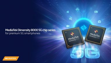 MediaTek Dimensity 8100 & Dimensity 8000 Chipsets Unveiled