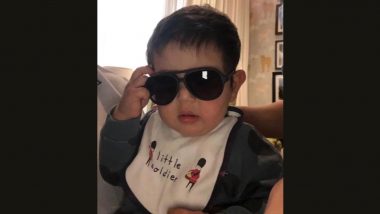 Saba Pataudi Shares an Adorable Picture of Jehangir Ali Khan and Its the Cutest Thing To Start Your Monday With (View Pic)