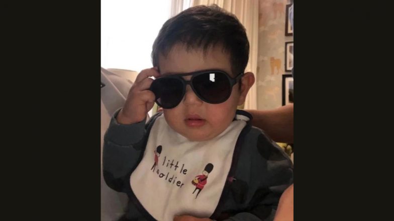 Saba Pataudi Shares an Adorable Picture of Jehangir Ali Khan and Its the Cutest Thing To Start Your Monday With (View Pic)