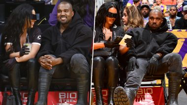 Kanye West Spotted With Rumoured Girlfriend Chaney Jones At A Basketball Game, Pics Of The Duo Take Internet By Storm
