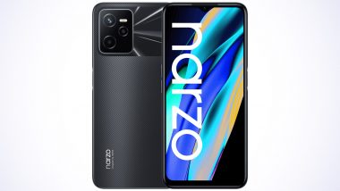 Realme Narzo 50A Prime With 50MP Triple Rear Cameras Launched in India